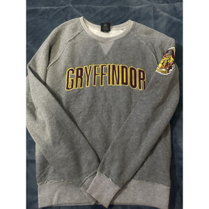 Universal Studios Wizarding World Of Harry Potter Sweatshirt Gryffindor Small